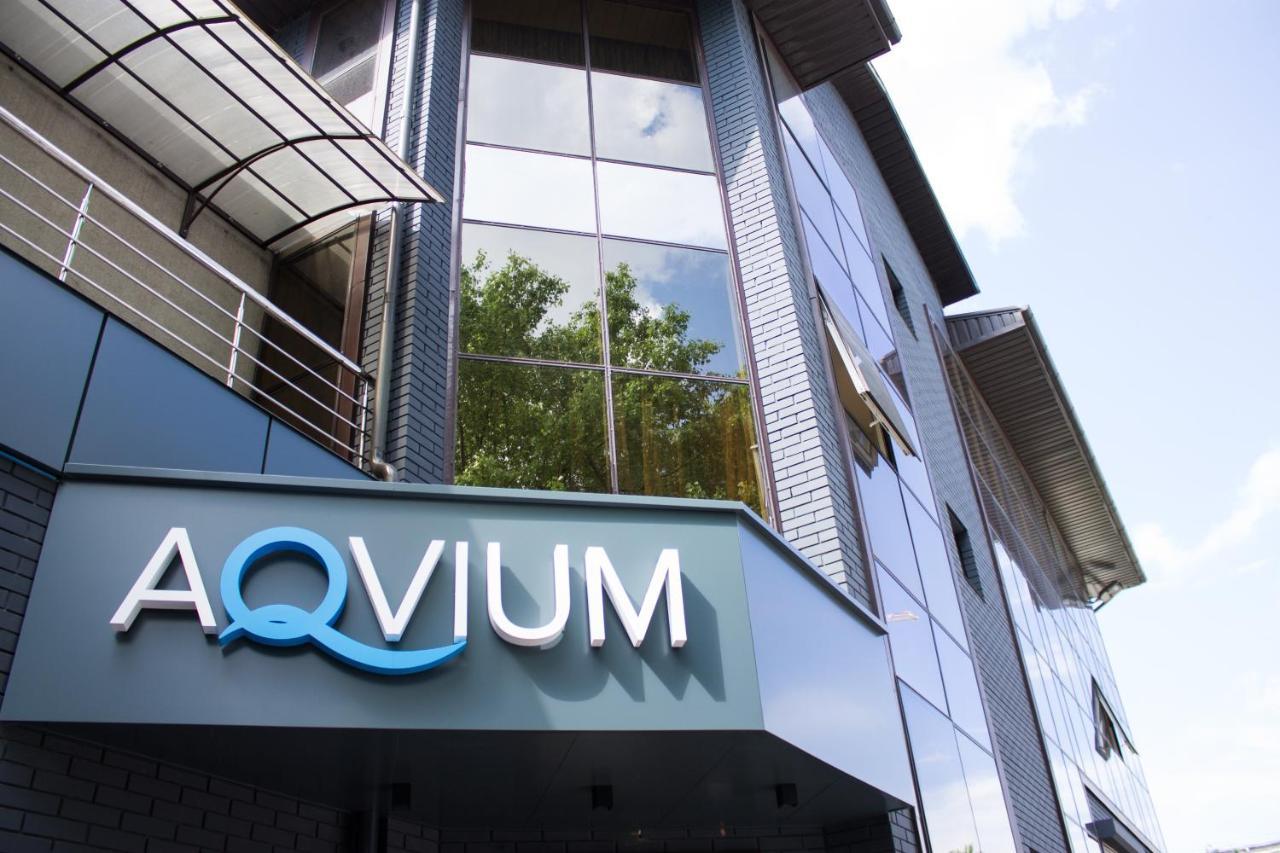 Aqvium Hotel Dnyipropetrovszk Kültér fotó