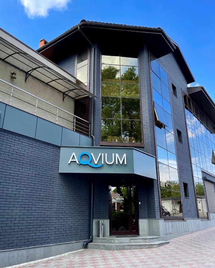 Aqvium Hotel Dnyipropetrovszk Kültér fotó